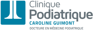 Logo Clinique Podiatrique Caroline Guimont